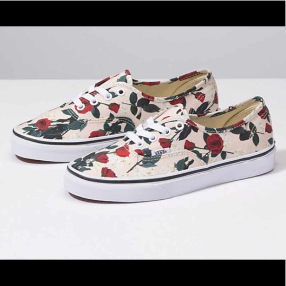 Vans | Authentic Rose Gently Used Sneakers